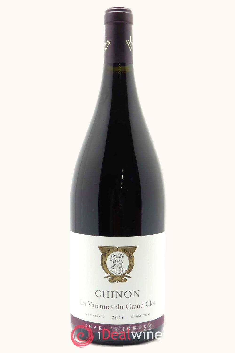 Domaine Charles Joguet Domaine Charles Joguet Les Varenne du Grand Clos Chinon, 2016