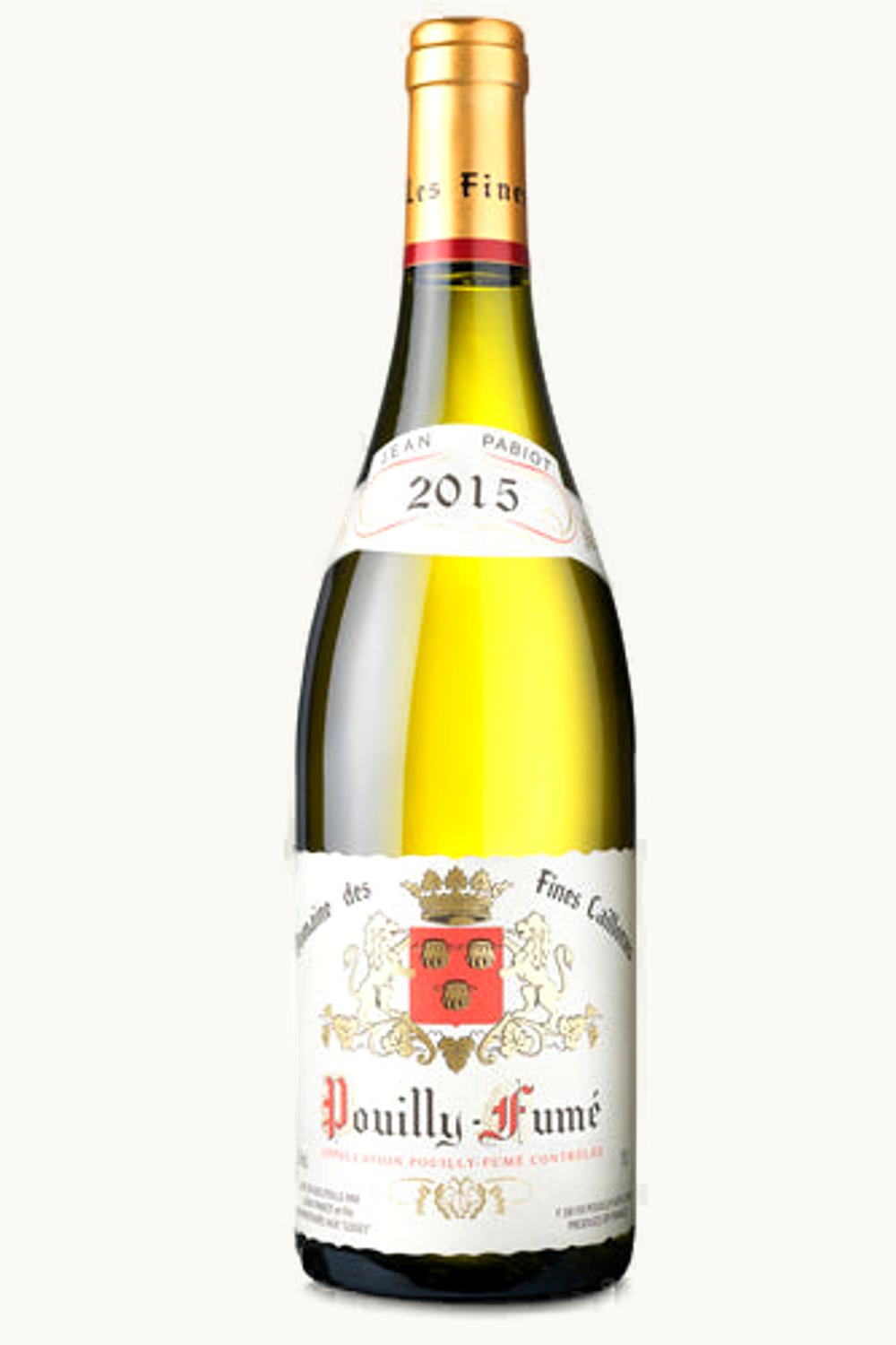 Jean Pabiot Jean Pabiot Dom de Fines Caillottes Pouilly Fumé, 2016