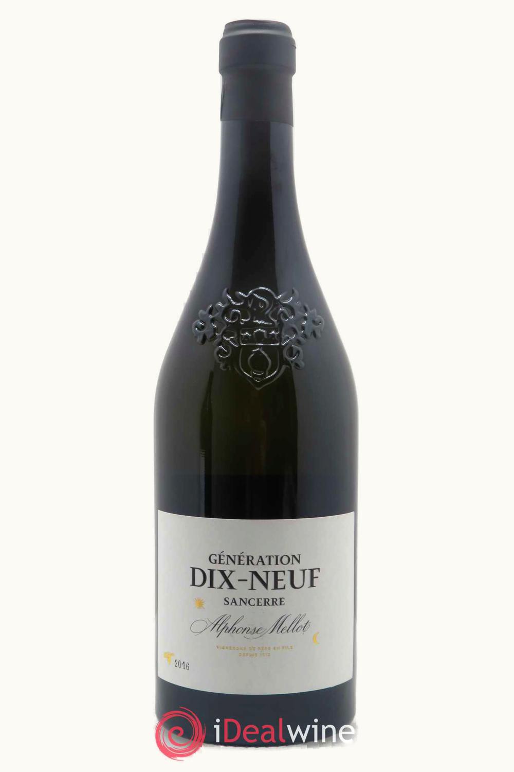 Alphonse Mellot Alphonse Mellot Génération XIX Sancerre, 2016