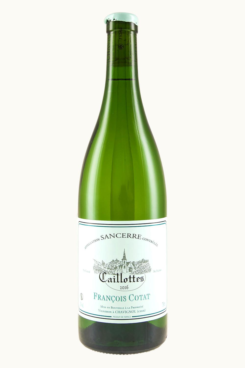 François Cotat François Cotat Les Caillottes Sancerre, 2016