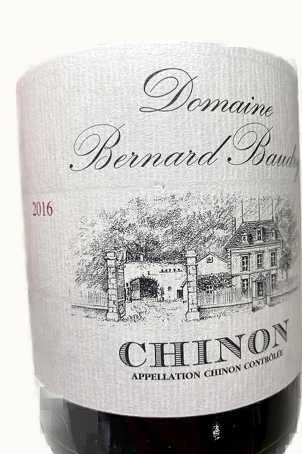 Bernard Baudry Bernard Baudry Le Dom Chinon, 2016