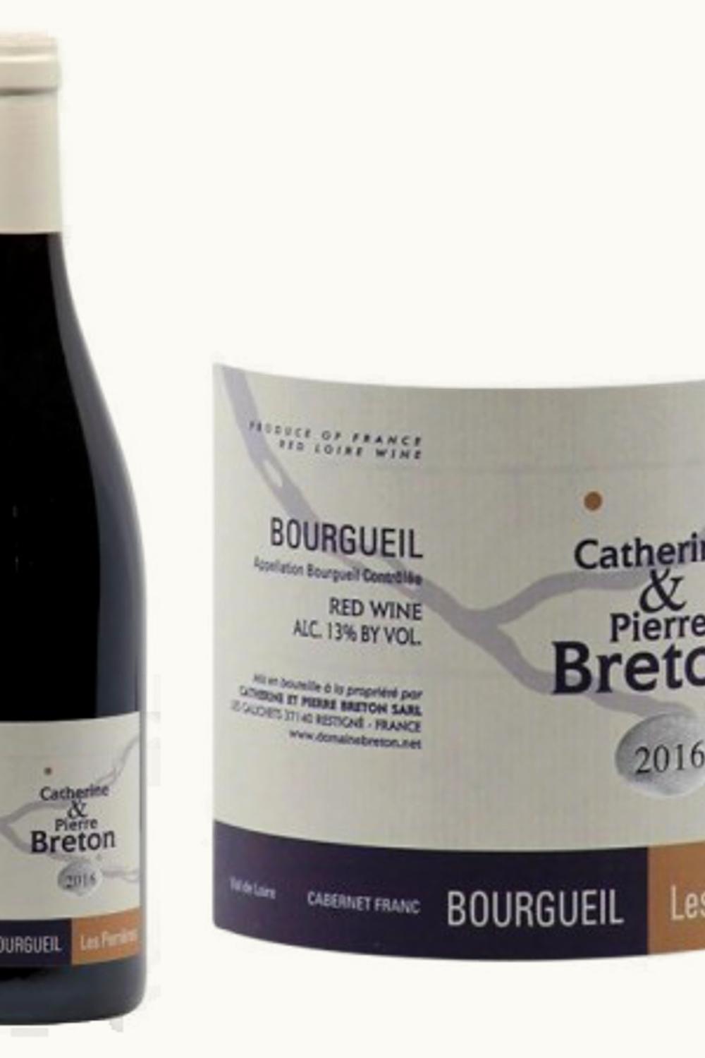 Catherine Pierre Breton Catherine Pierre Breton Les Perrier Bourgueil, 2016