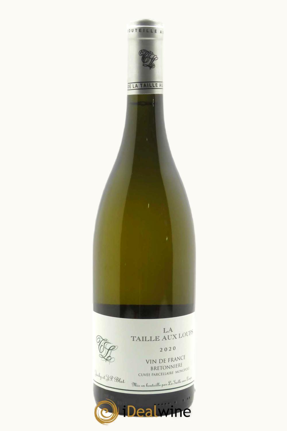 Jacky Blot Jacky Blot Dom de la Taille aux Loup Clos Breton, 2016