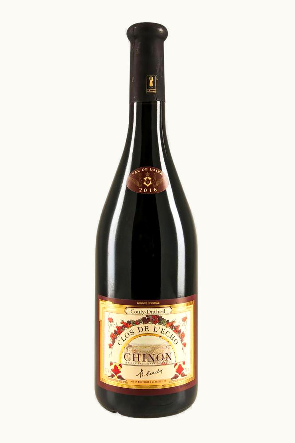 Couly-Dutheil Couly-Dutheil Clos de l'Écho Chinon, 2016