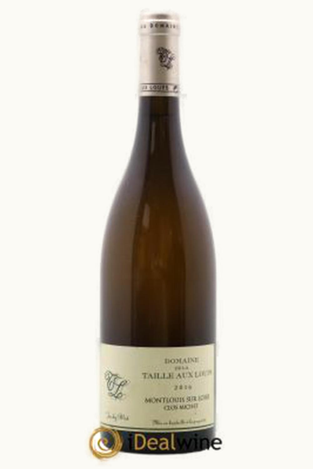 Jacky Blot Jacky Blot Dom de la Taille aux Loup Clos Michet, 2016