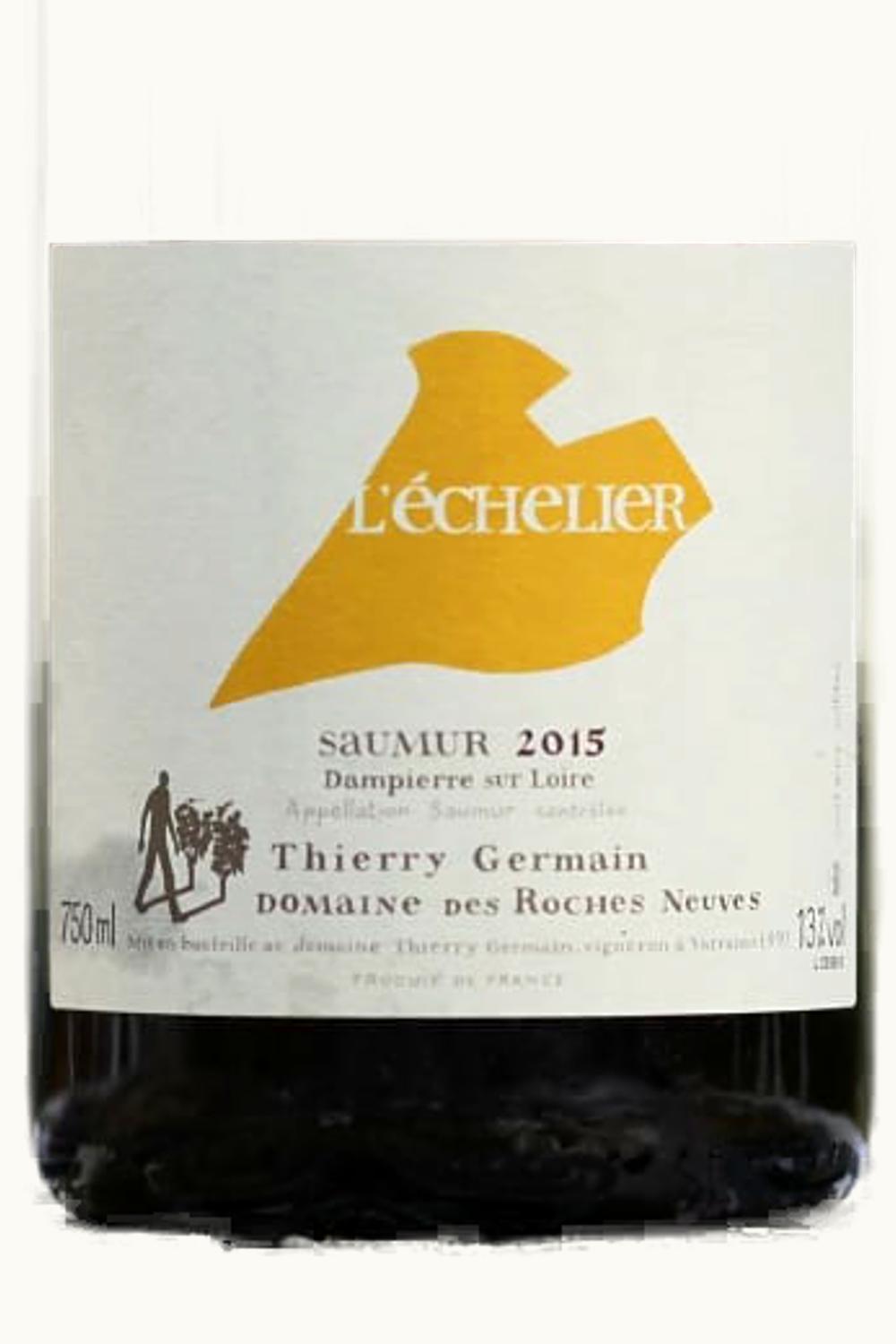 Thierry Germain Domaine de Roche Neuve Thierry Germain Domaine de Roche Neuve Dom de Roche Neuve Clos l'Échelier, 2016 UZ0675303