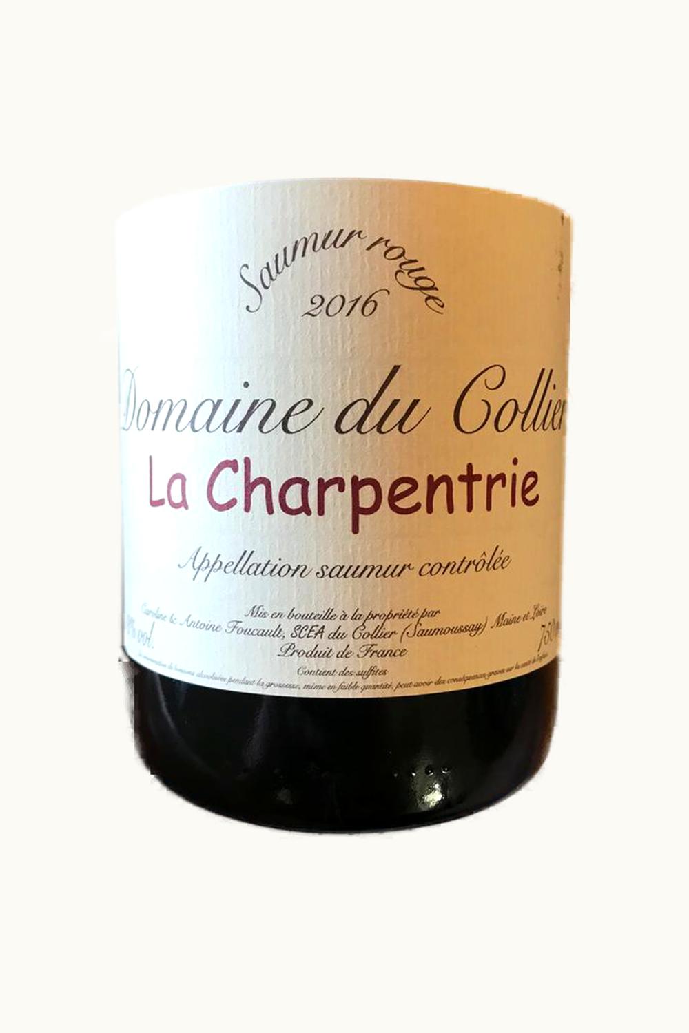 Domaine du Collier Domaine du Collier La Charpenterie Saumur Rouge, 2016