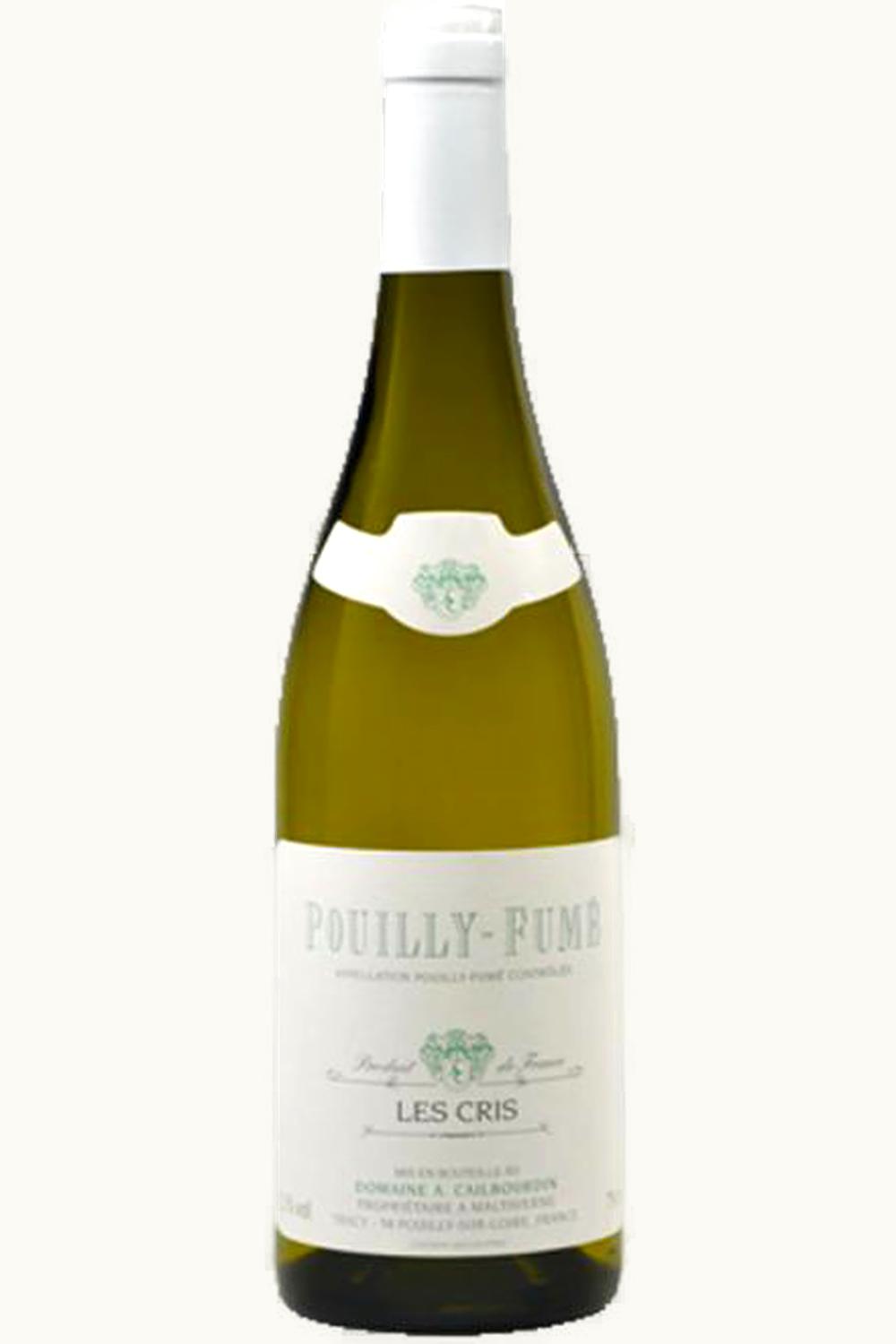 Domaine Cailbourdin Domaine Cailbourdin Les Cris Pouilly Fumé, 2016