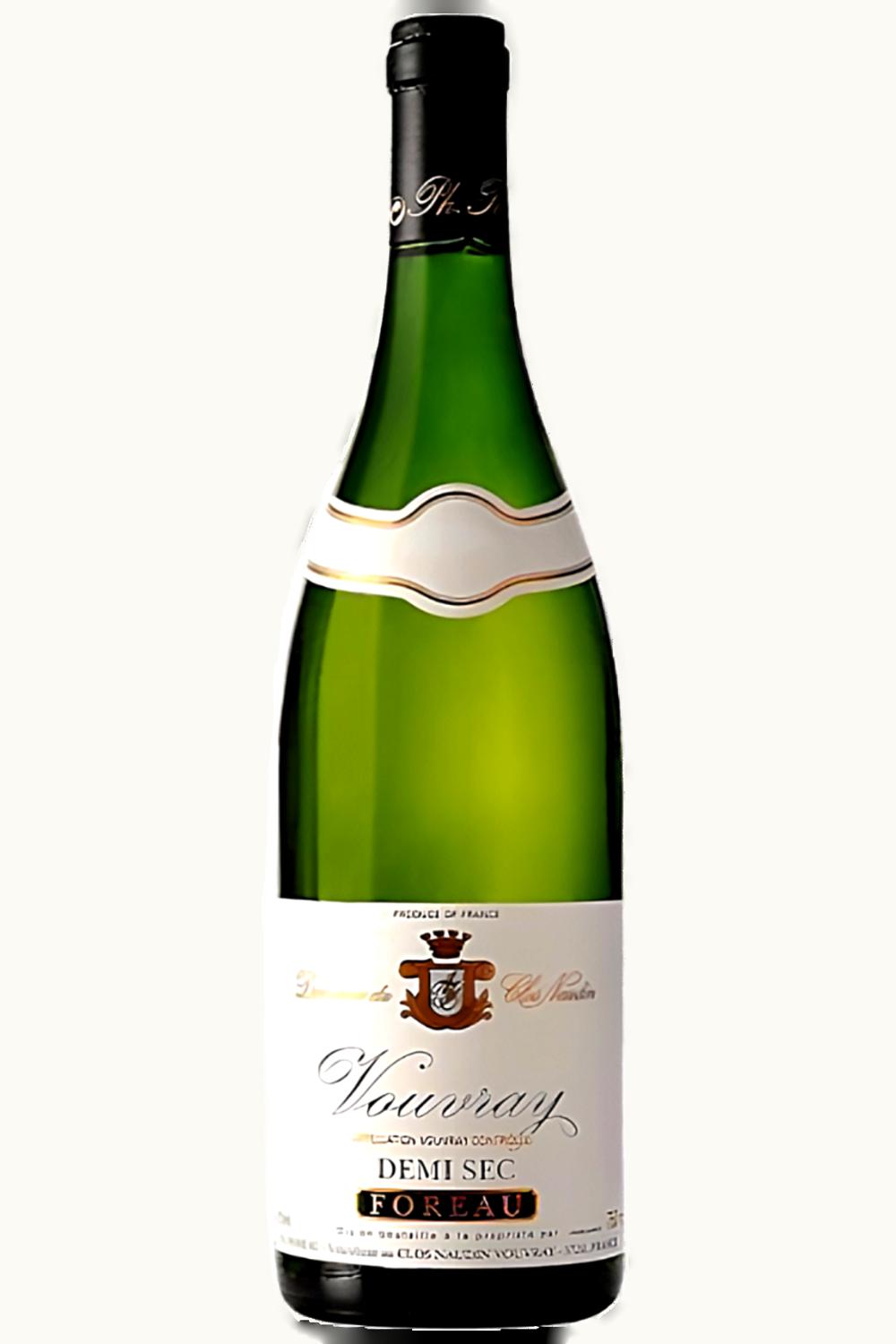 Philip Foreau Philip Foreau Dom du Clos Naudin Demi-Sec Vouvray, 2016