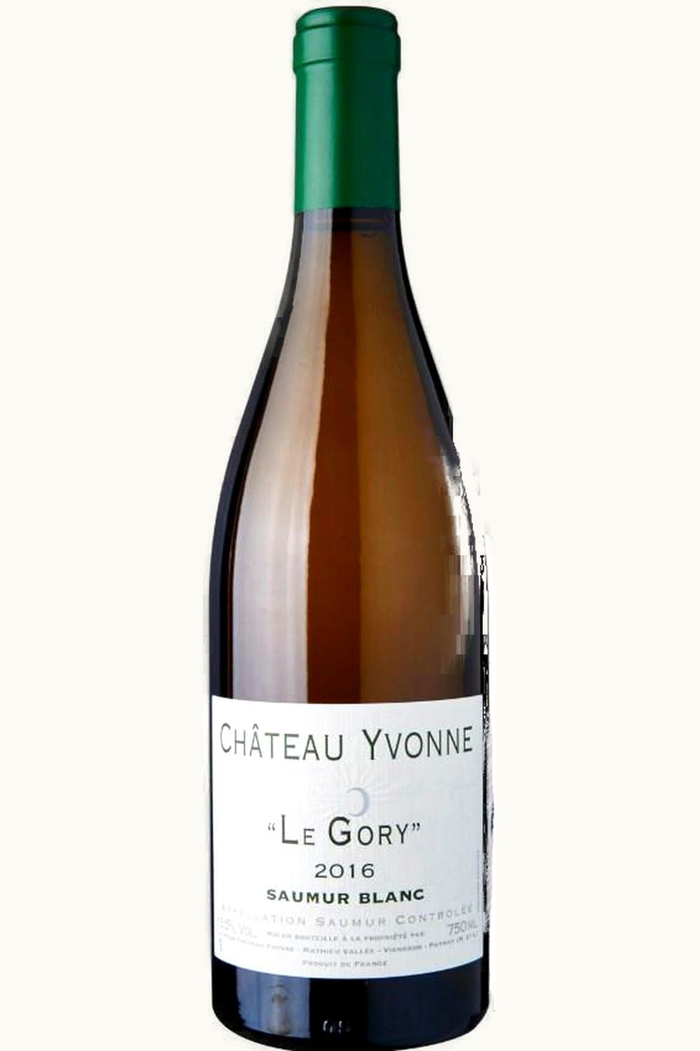 Yvorne Yvorne Le Gory Saumur Blanc, 2016
