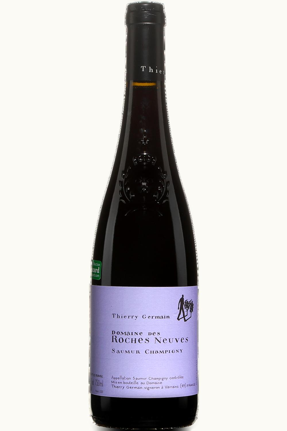 Thierry Germain Domaine de Roche Neuve Thierry Germain Domaine de Roche Neuve Dom de Roche Neuve Saumur Champigny, 2016