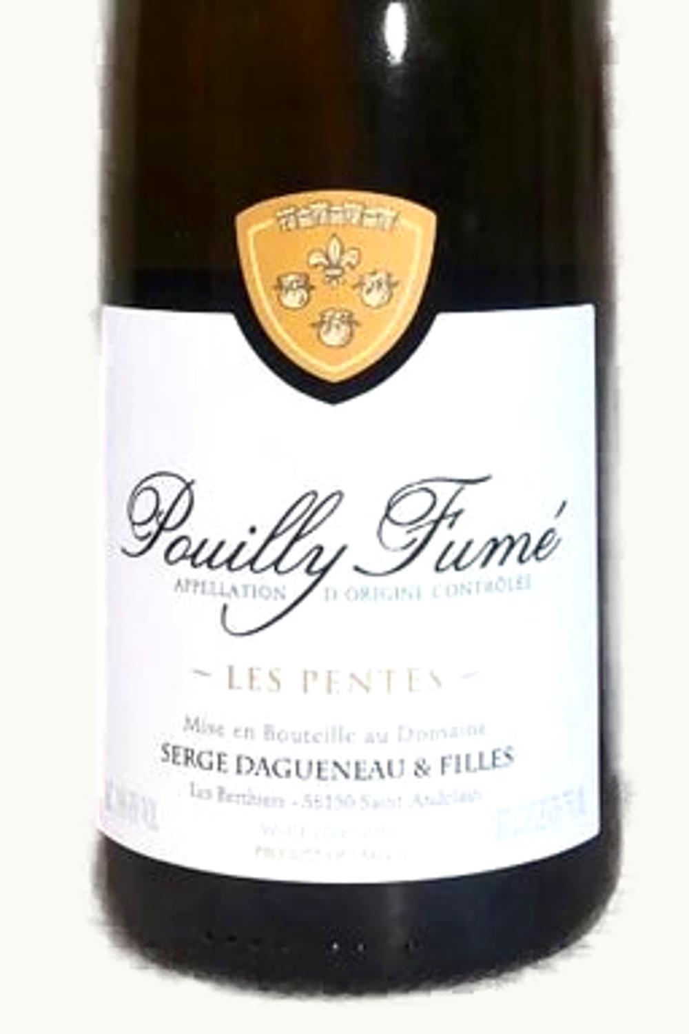 Domaine Serge Dagueneau Domaine Serge Dagueneau Filles Tradition Pouilly Fumé, 2016