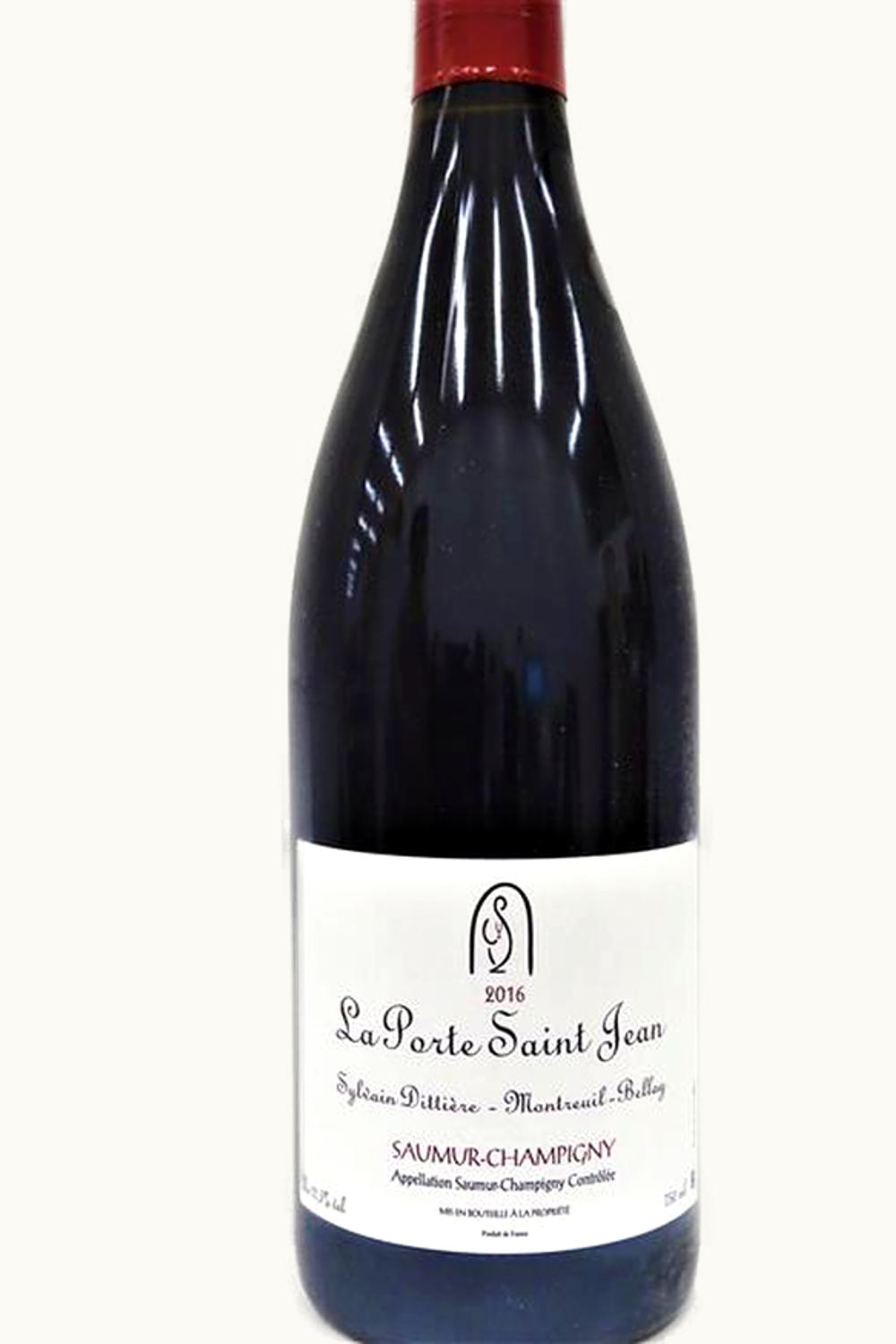 Sylvain Dittière Sylvain Dittière La Porte St. Jean Saumur Champigny, 2016