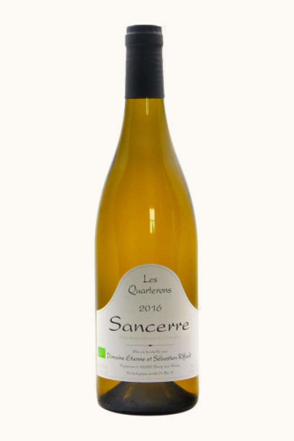 Domaine Sebastian Riffault Domaine Sebastian Riffault Les Quarterons Sancerre, 2016