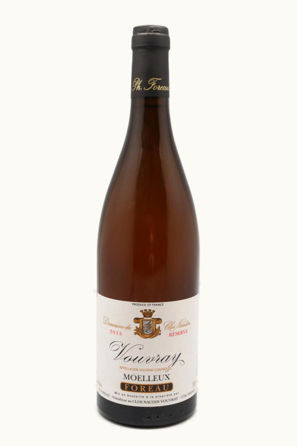 Philip Foreau Philip Foreau Dom du Clos Naudin Rsv Vouvray Moelleux, 2015