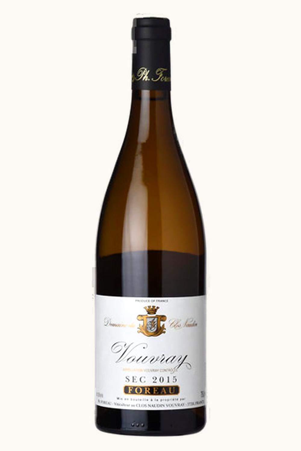 Philip Foreau Philip Foreau Dom du Clos Naudin Vouvray Moelleux, 2015