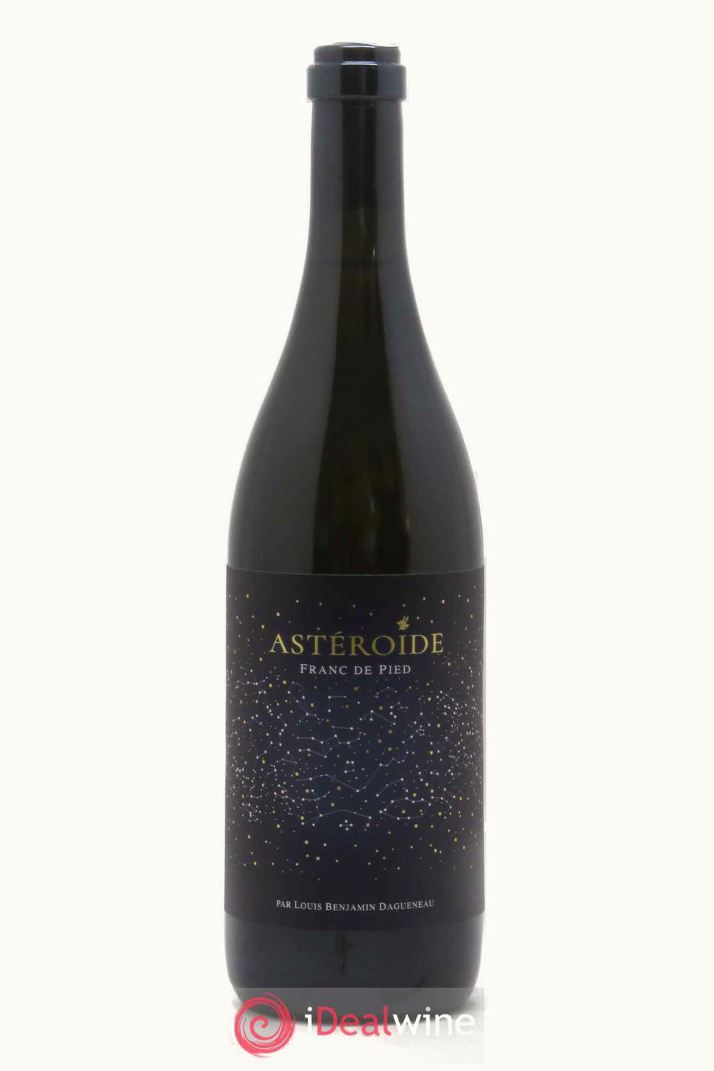 Louis Benjamin Didier Dagueneau Louis Benjamin Didier Dagueneau Astéroïde Pouilly Fumé, 2015