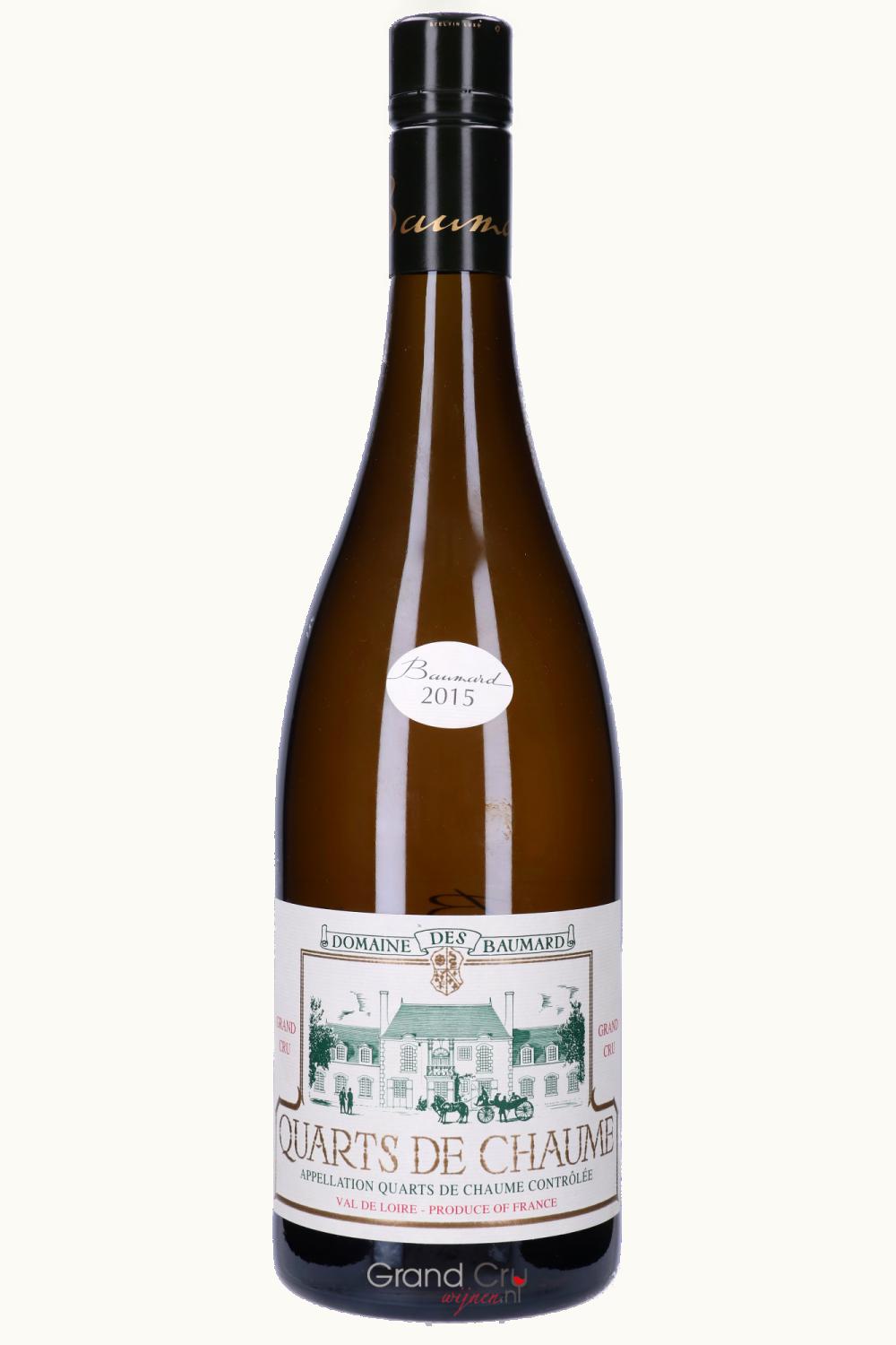 Domaine de Baumard Domaine de Baumard Quarts Chaumes Anjou, 2015