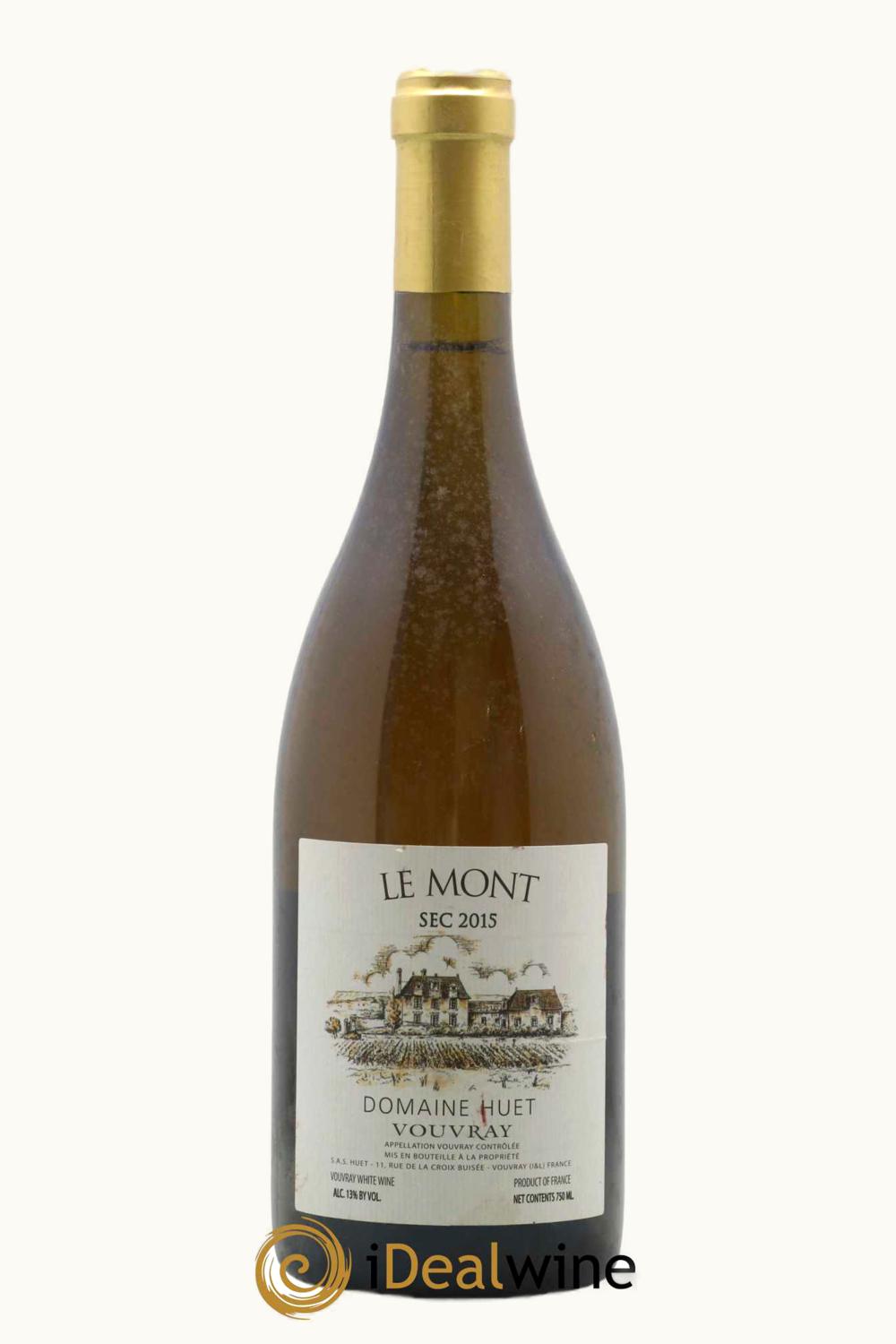 Domaine Huet Domaine Huet Le Mont Moelleux Vouvray, 2015