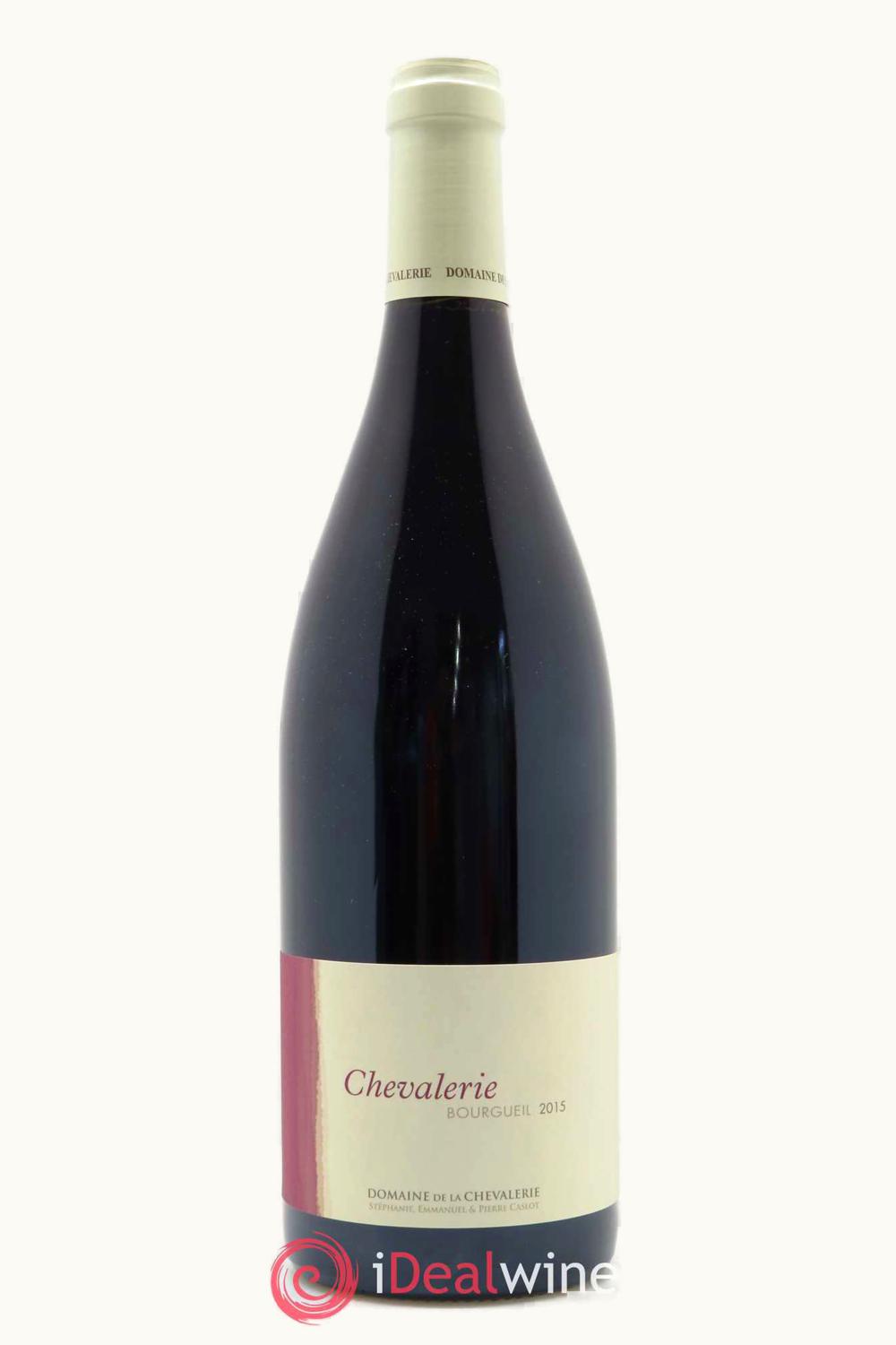 Domaine de la Chevalerie Domaine de la Chevalerie Bourgueil Touraine, 2015
