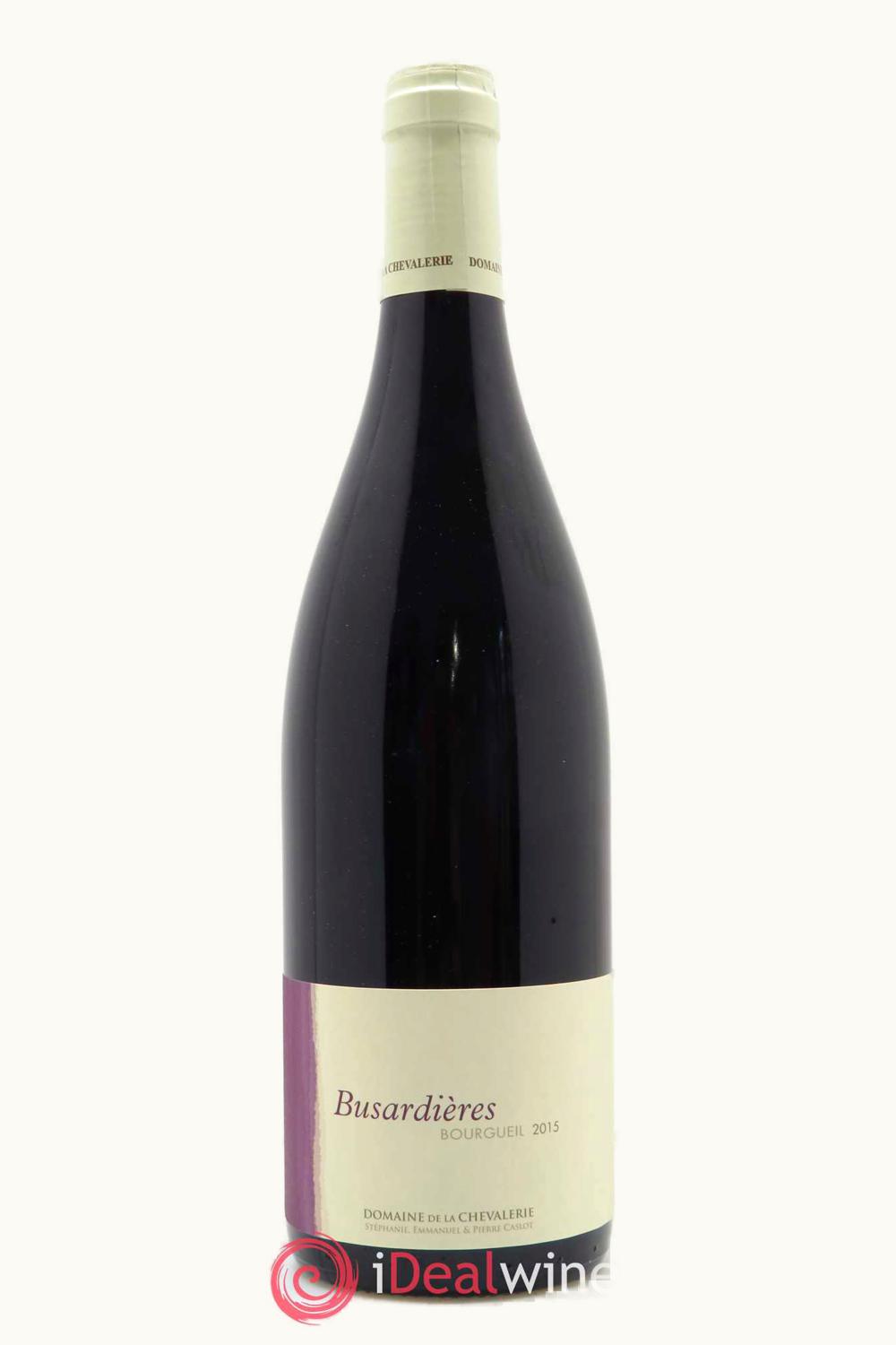 Domaine de la Chevalerie Domaine de la Chevalerie Cuvée Busardières Bourgueil, 2015