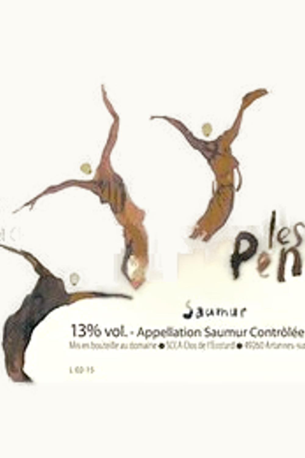 Michel Chevré Michel Chevré Clos de l'Ecotard Les Pentes Saumur Blanc, 2015