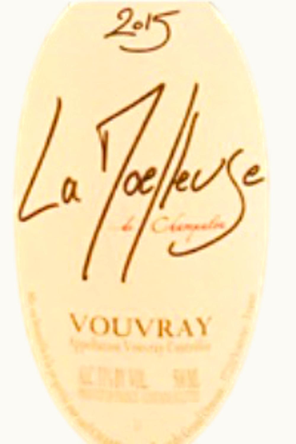 Champalou Champalou Cuvée Moelleuse Vouvray, 2015