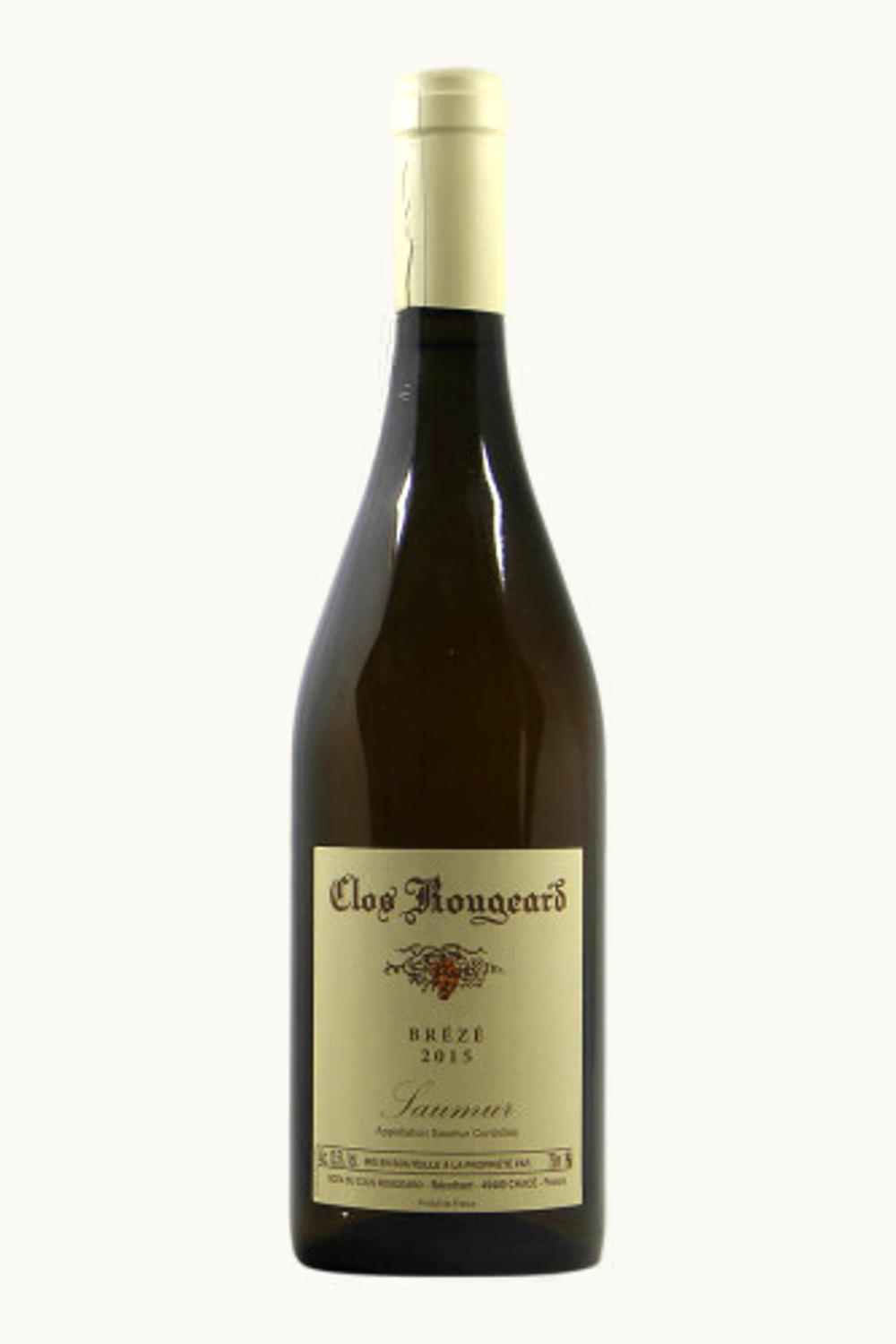 Clos Rougeard Clos Rougeard Brézé Saumur Blanc, 2015