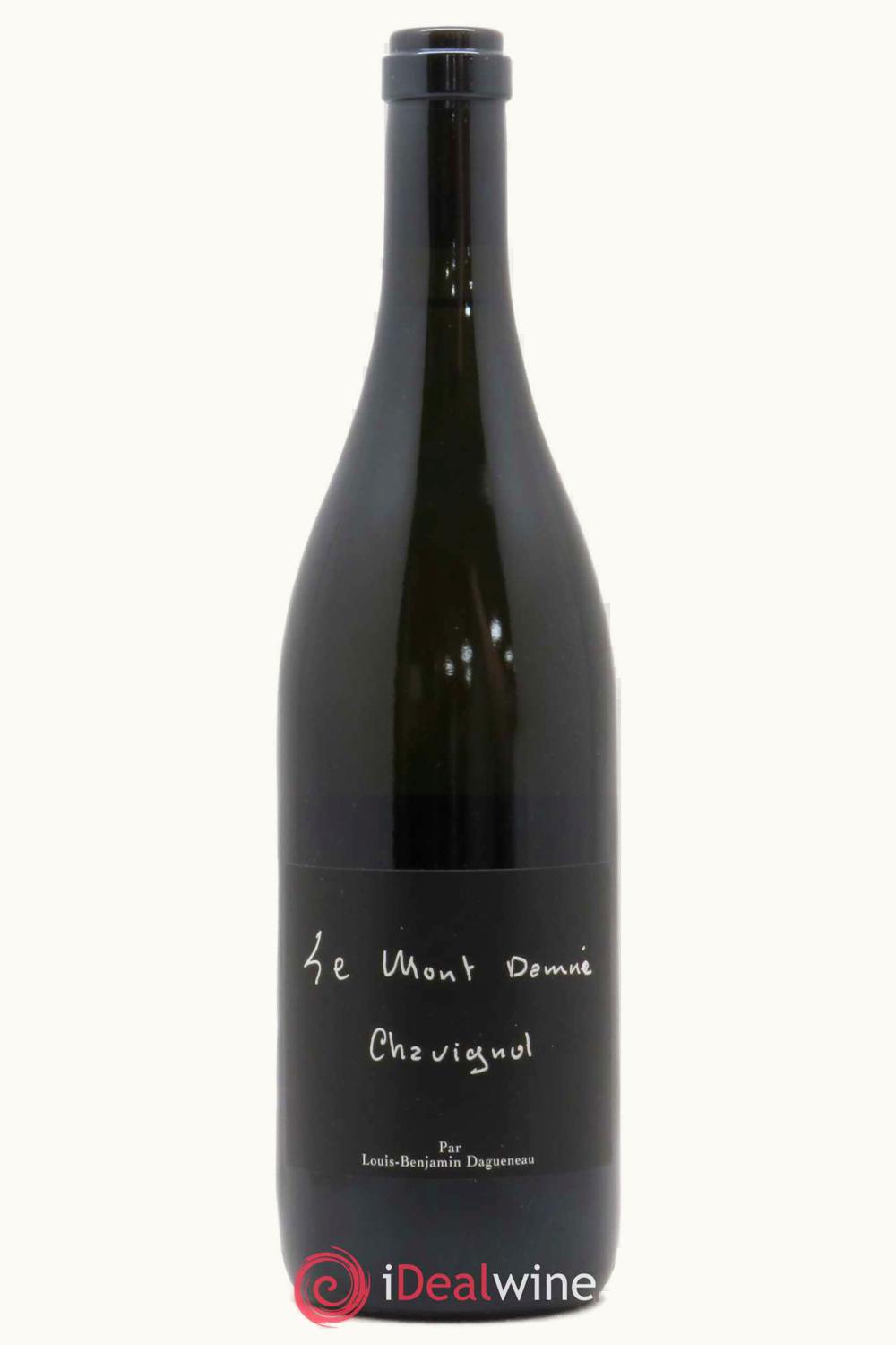 Louis Benjamin Didier Dagueneau Louis Benjamin Didier Dagueneau Le Mont Damné Sancerre, 2015
