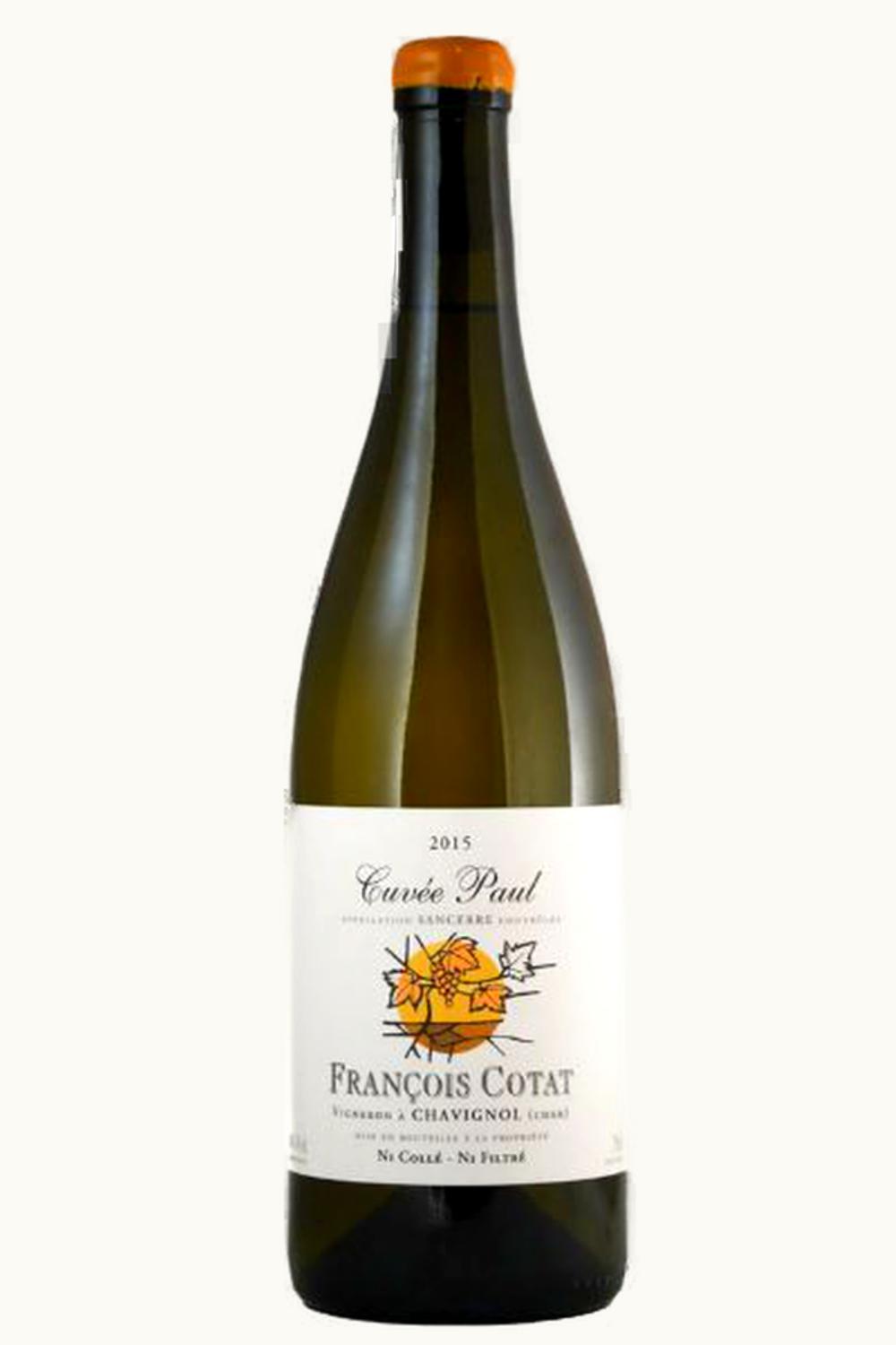 François Cotat François Cotat Cuvée Paul Sancerre, 2015