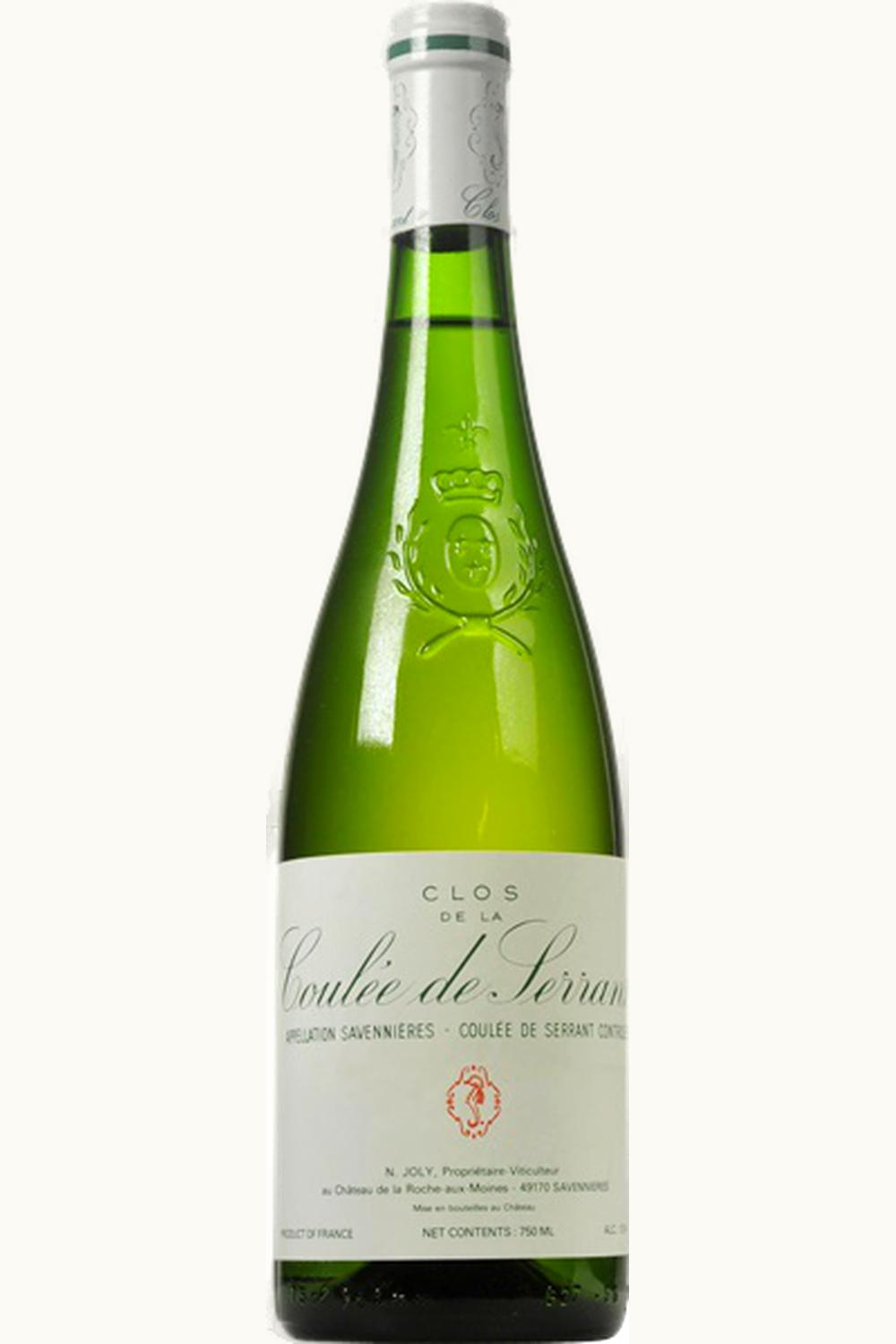 VIgnoble de la Coulée Serrant VIgnoble de la Coulée Serrant Clos Savennières, 2015