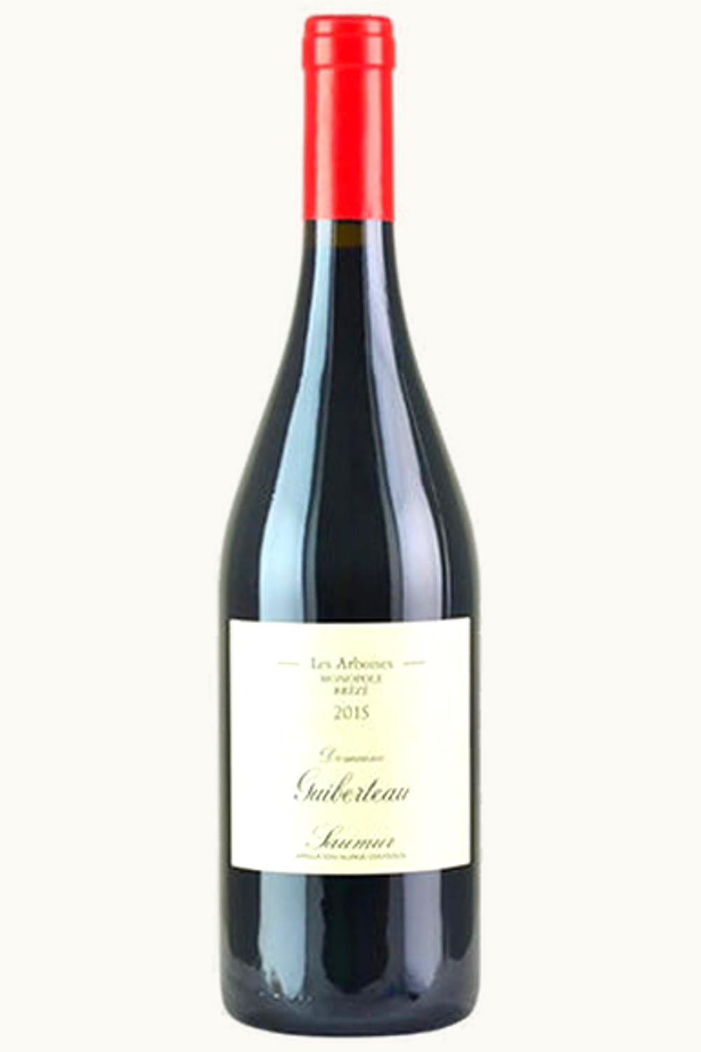 Domaine Guiberteau Domaine Guiberteau Cuvée Les Arboises Saumur Rouge, 2015