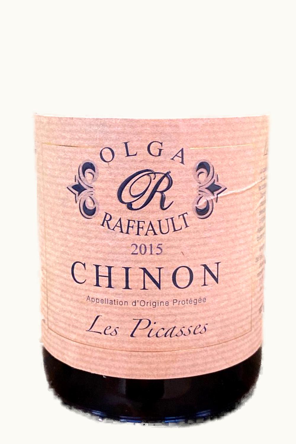 Olga Raffault Olga Raffault Les Picasses Chinon, 2015