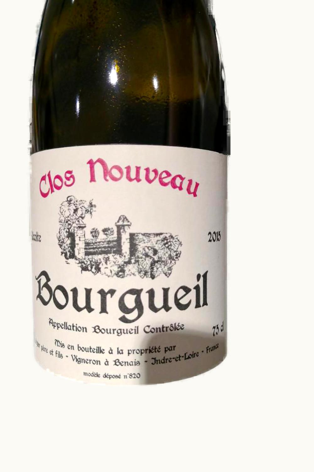 Gauthier Père Gauthier Père Clos Nouveau Bourgueil, 2015
