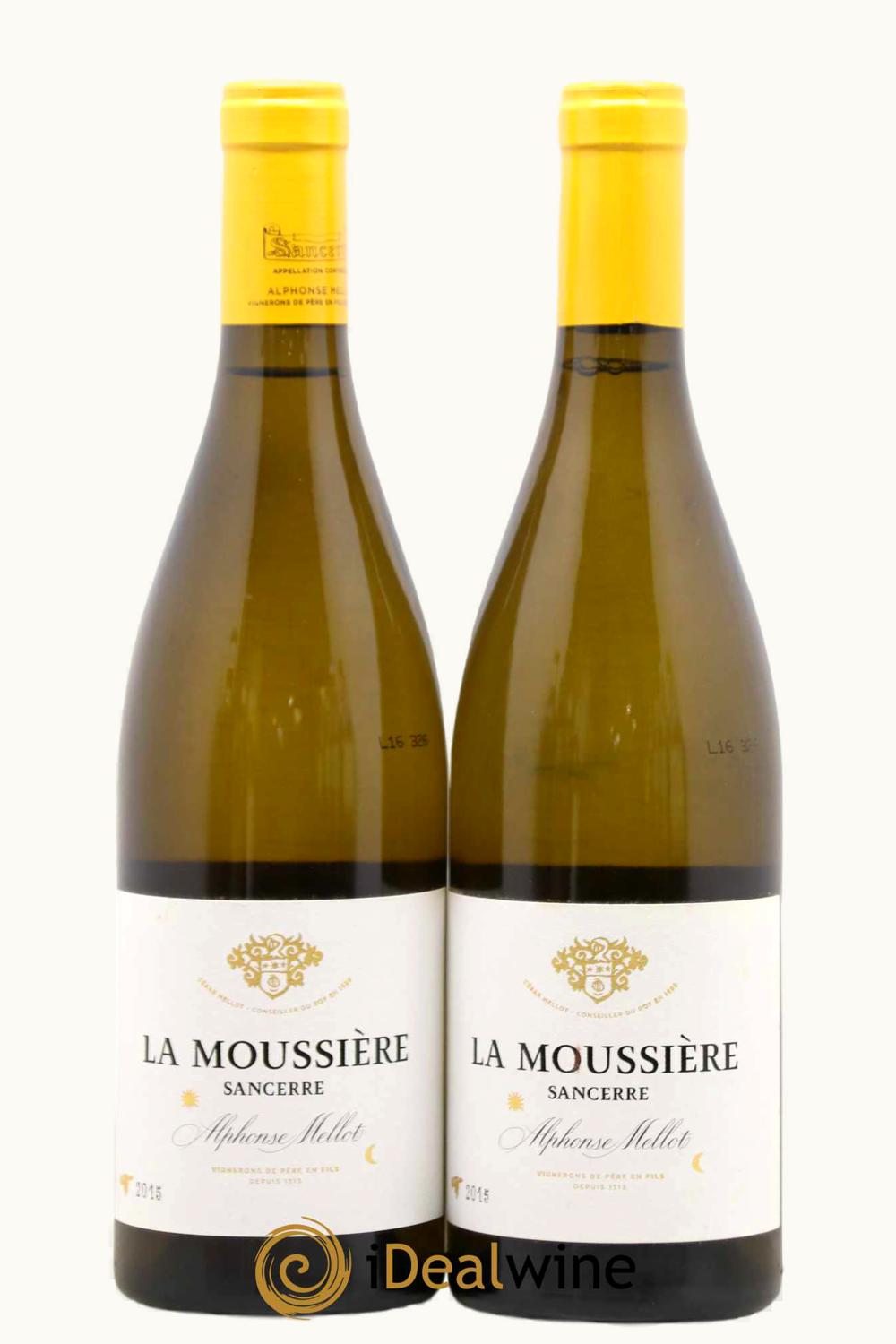 Alphonse Mellot Alphonse Mellot La Moussière Sancerre, 2015