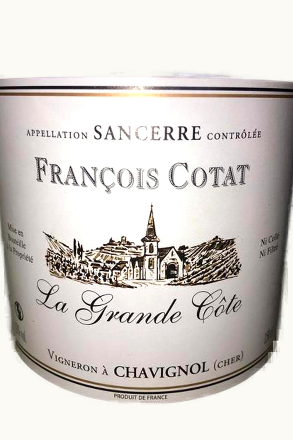 François Cotat François Cotat La Grand'Côte Sancerre, 2015