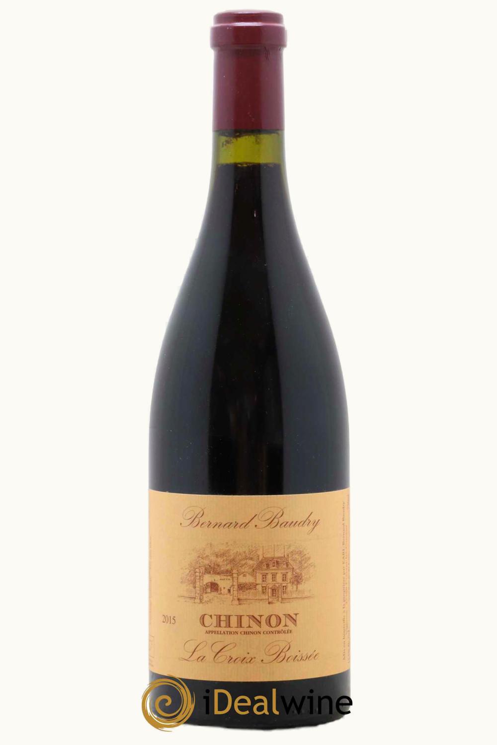 Bernard Baudry Bernard Baudry La Croix Boisée Chinon, 2015