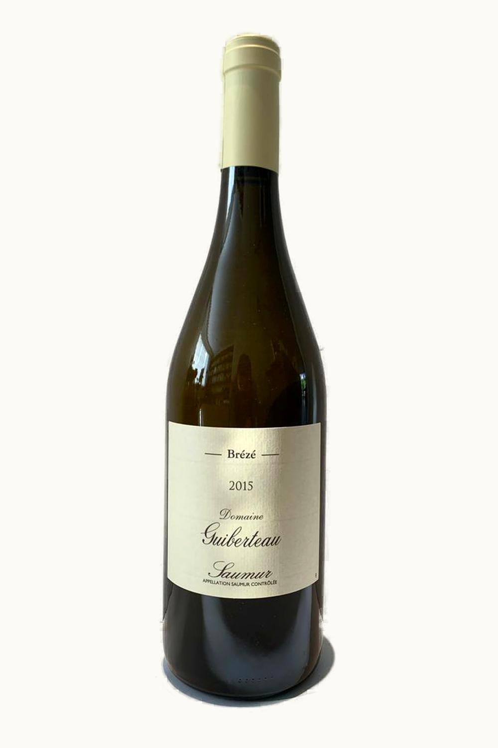 Domaine Guiberteau Domaine Guiberteau Saumur Blanc, 2015