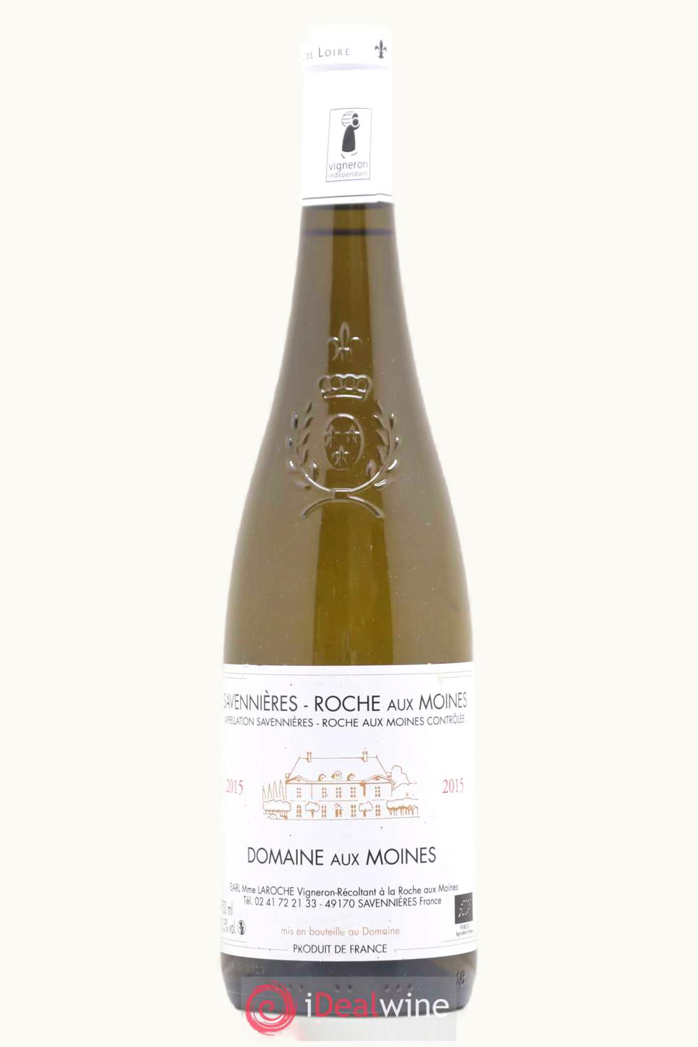 Domaine Aux Moines Domaine Aux Moines La Roche Savenières, 2015
