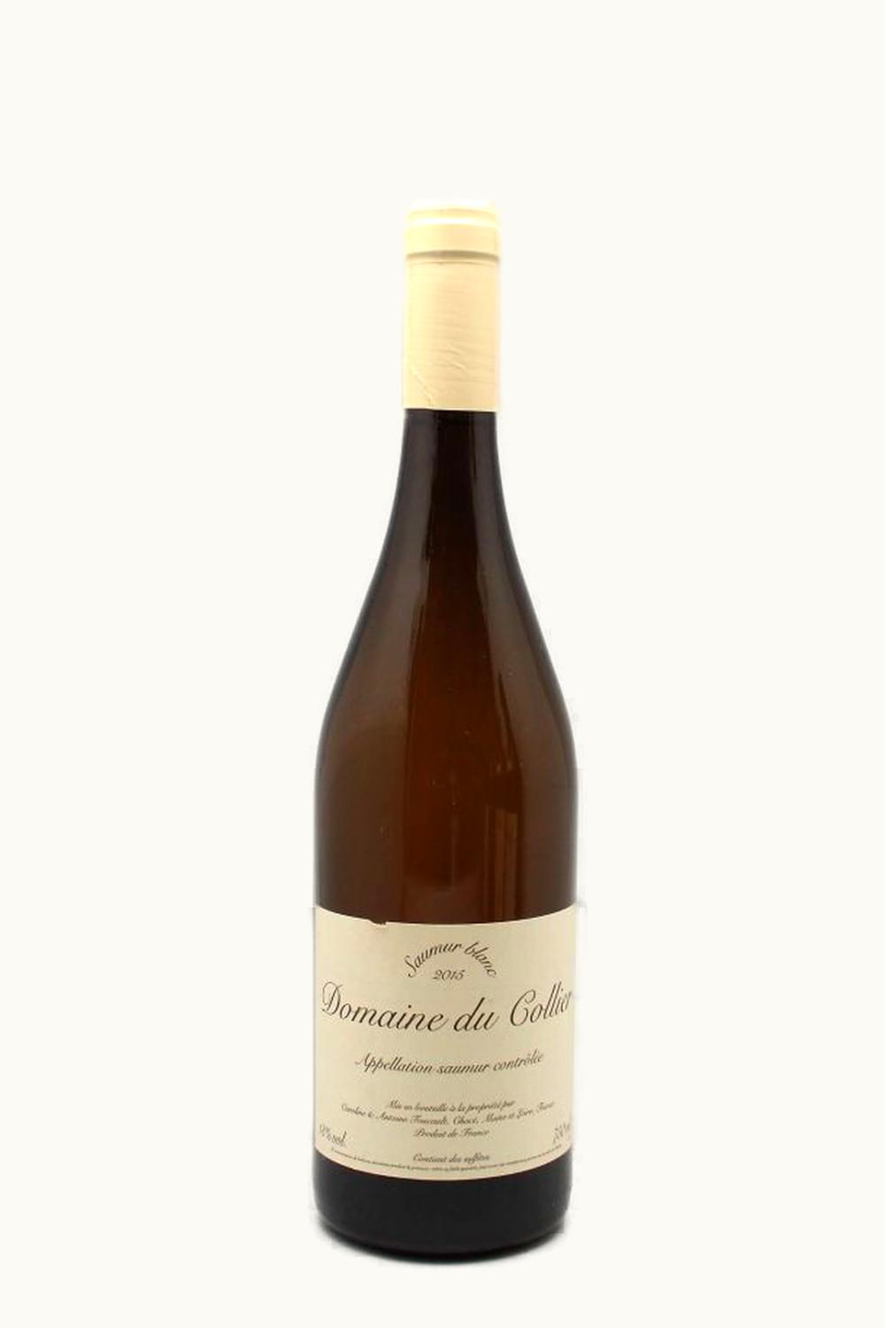 Domaine du Collier Domaine du Collier Saumur Blanc, 2015