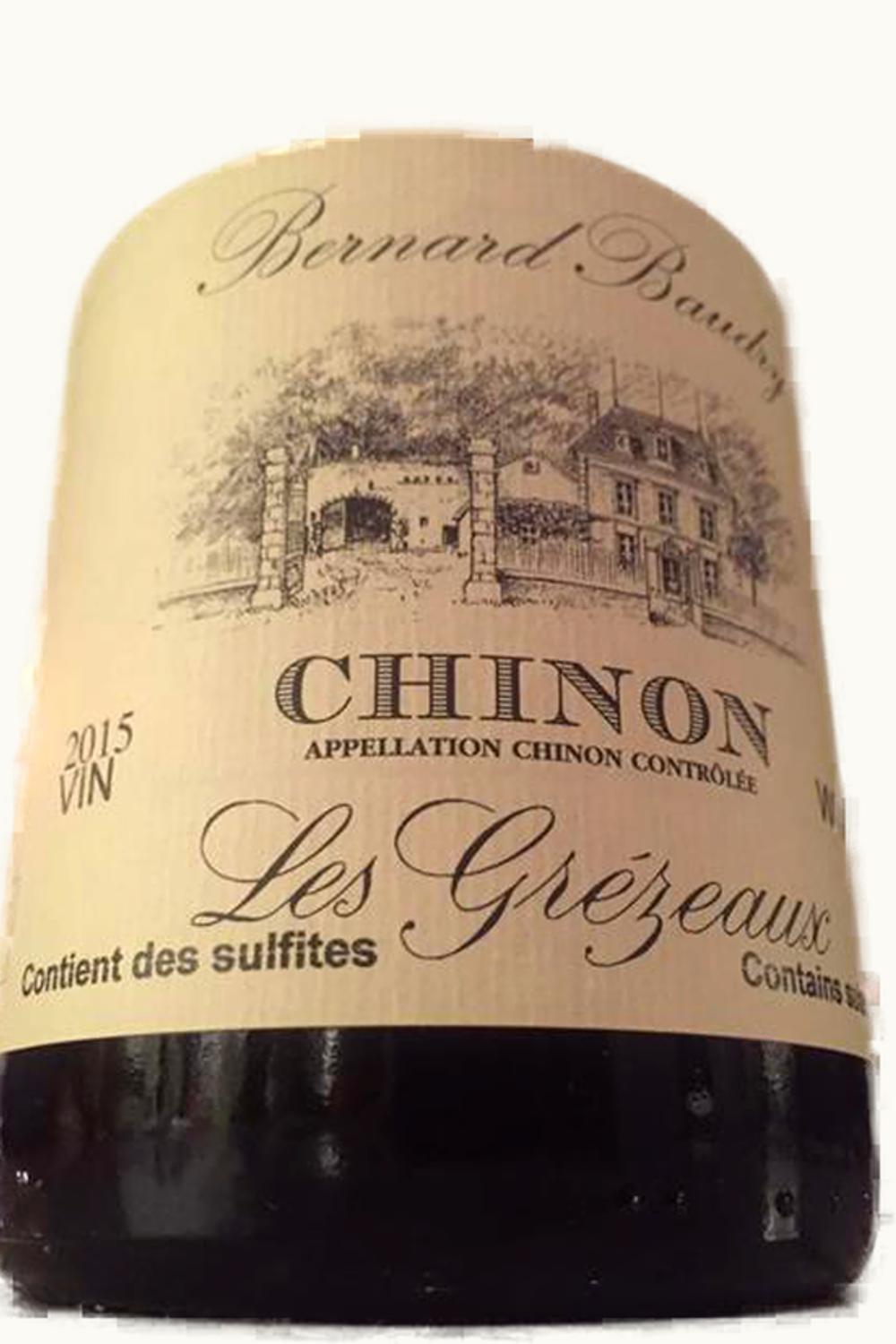 Bernard Baudry Bernard Baudry Les Grézeaux Chinon, 2015