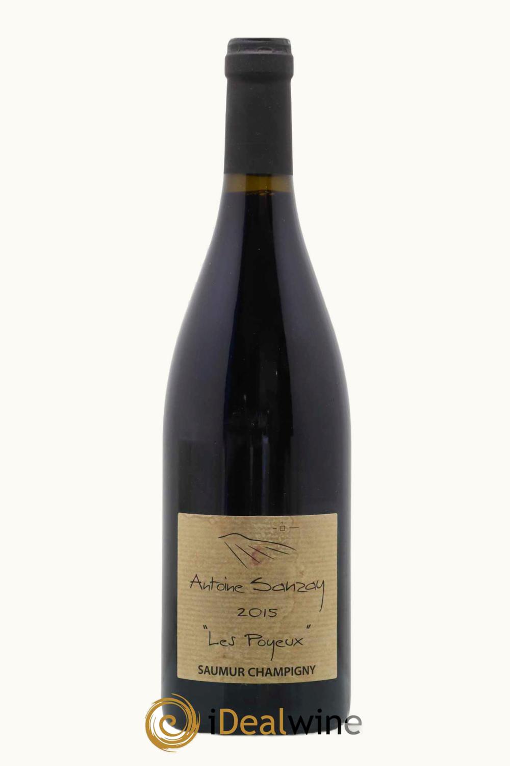 Domaine Antoine Sanzay Domaine Antoine Sanzay Les Poyeux Saumur Champigny, 2015