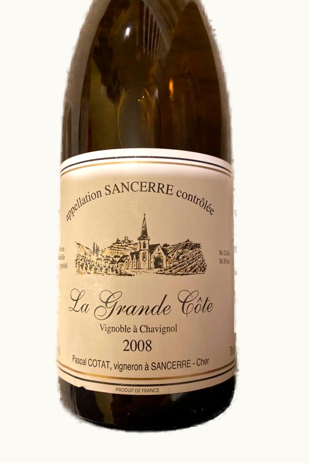 Pascal Cotat Pascal Cotat La Grand'Côte Sancerre, 2015