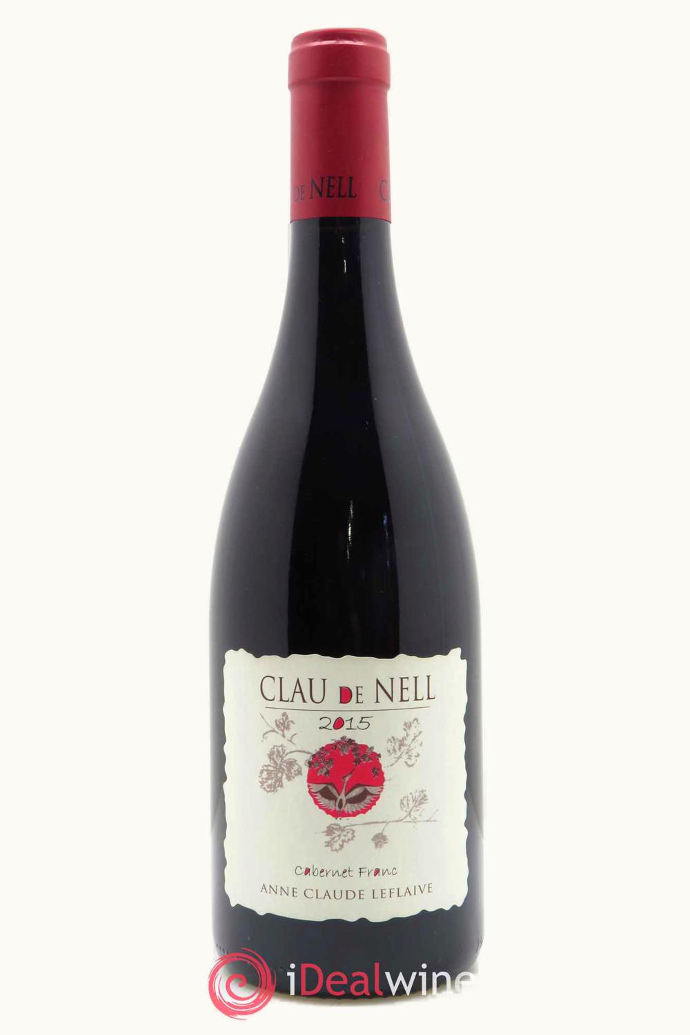 Clau de Nell Clau de Nell Cab Franc Anjou, 2015