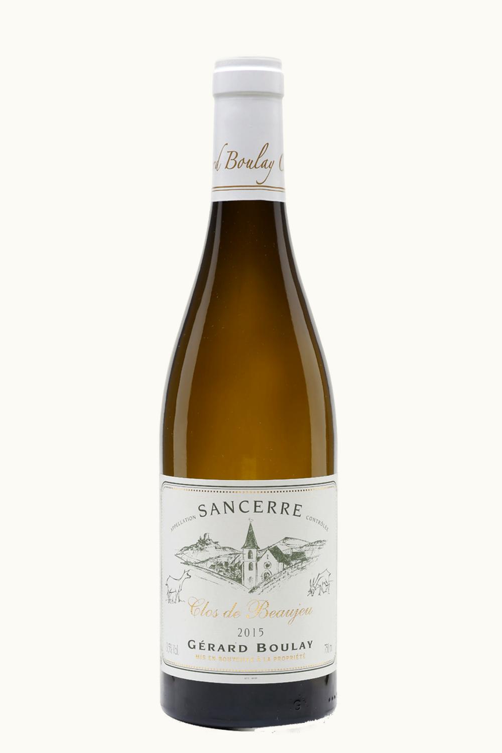 Gérard Boulay Gérard Boulay Clos de Beaujeu Sancerre, 2015