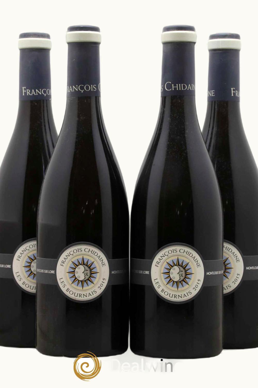 François Chidaine François Chidaine Les Bournais Montlouis, 2015