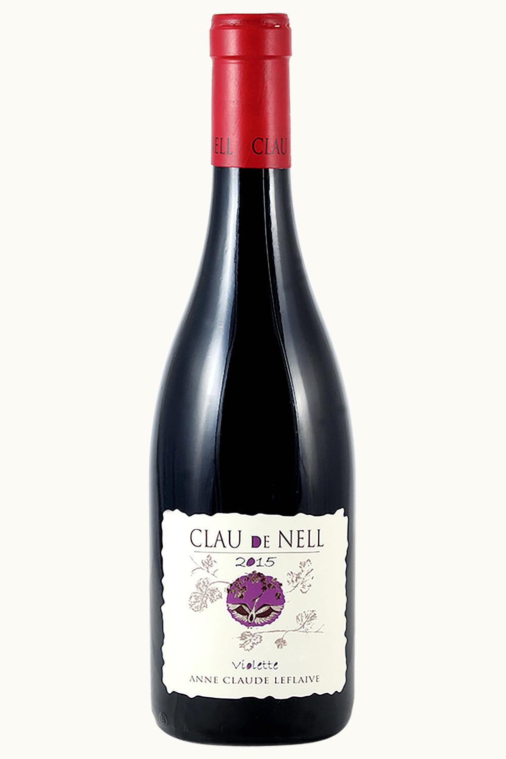 Clau de Nell Clau de Nell Cuvée Violette Anjou, 2015