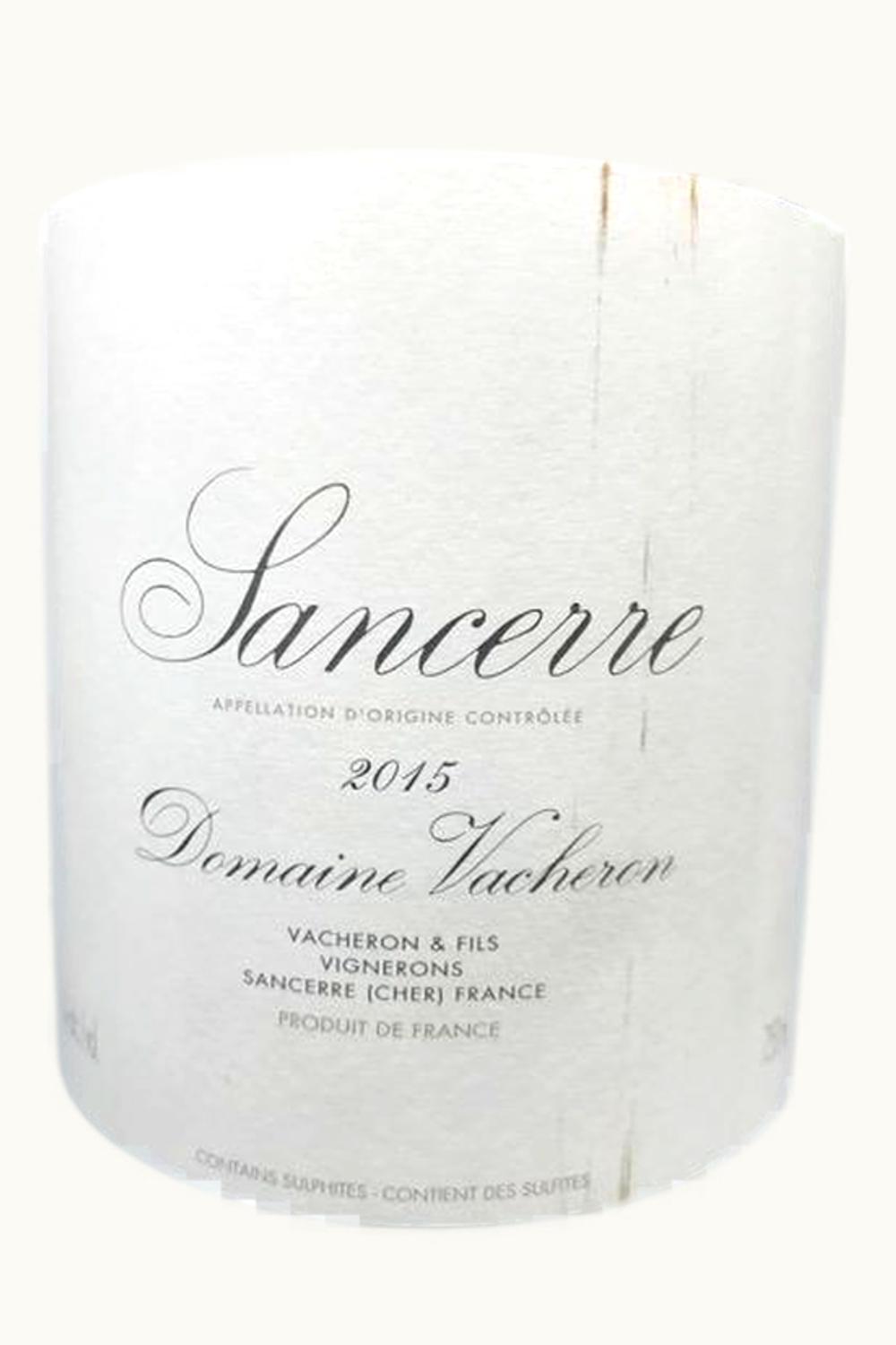 Domaine Vacheron Domaine Vacheron Rouge Sancerre, 2015