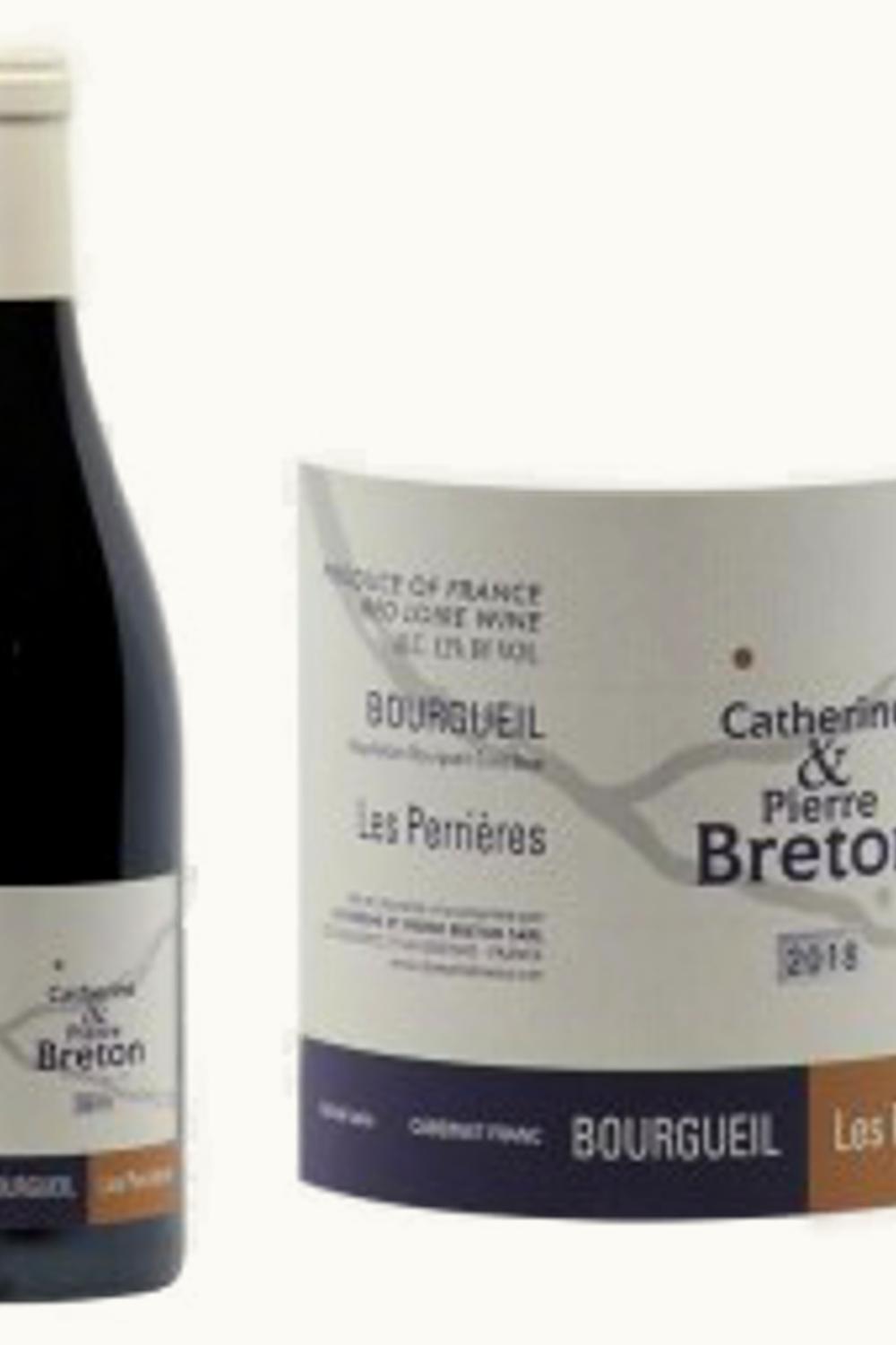 Catherine & Pierre Breton Catherine & Pierre Breton Les Perrières Bourgueil, 2015