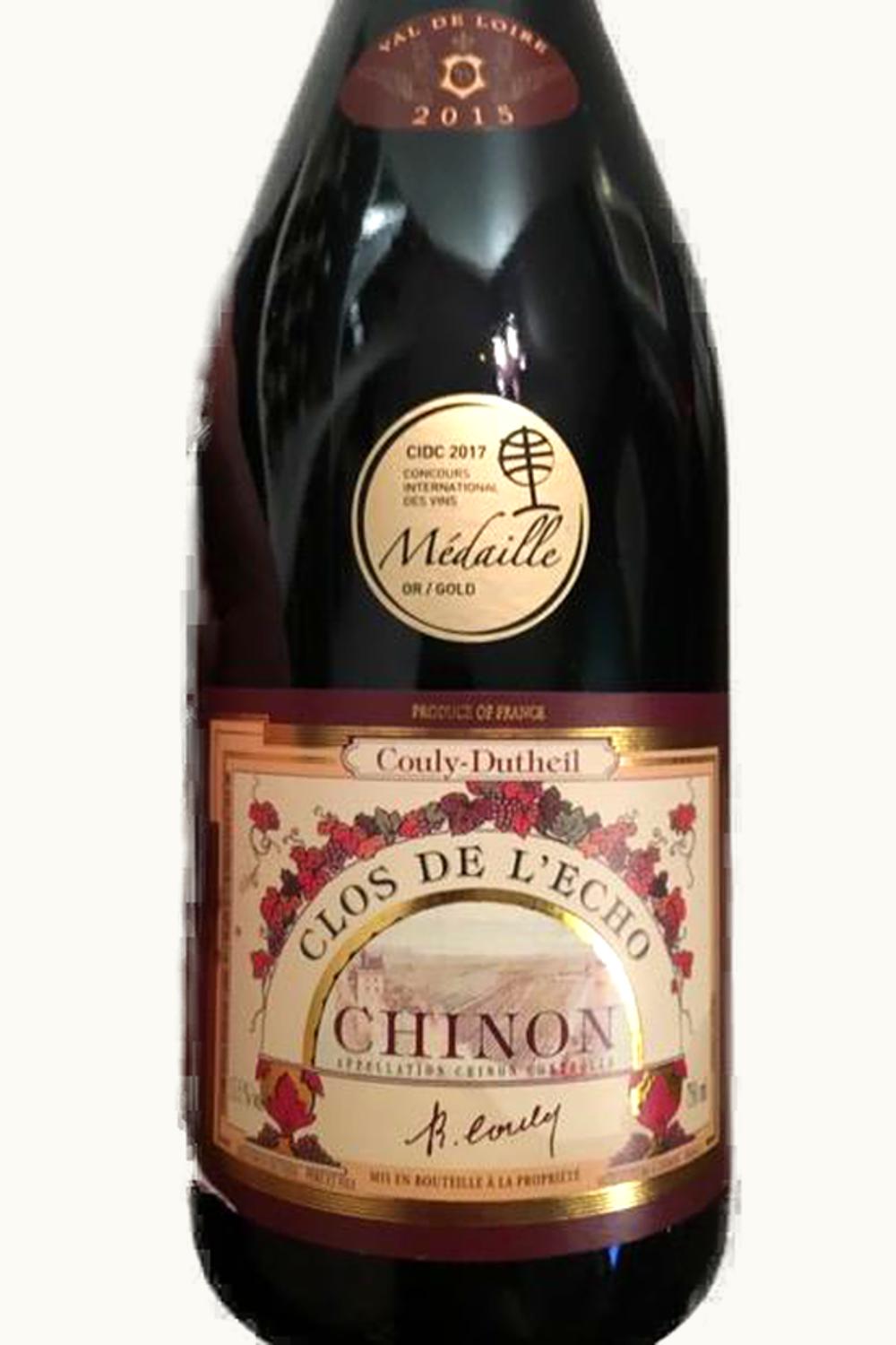 Couly-Dutheil Couly-Dutheil Clos de l'Echo Chinon, 2015